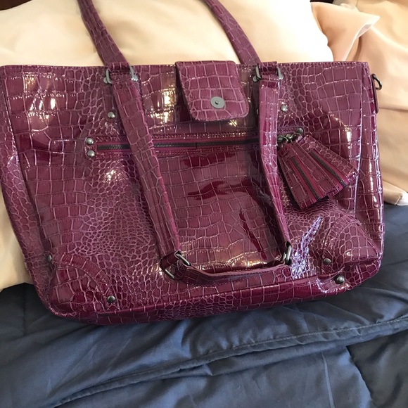 Handbags - Burgundy bag